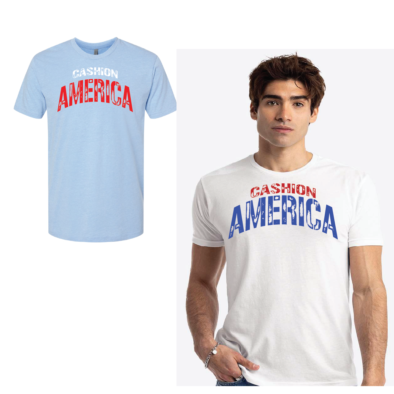 America, Cashion shirt