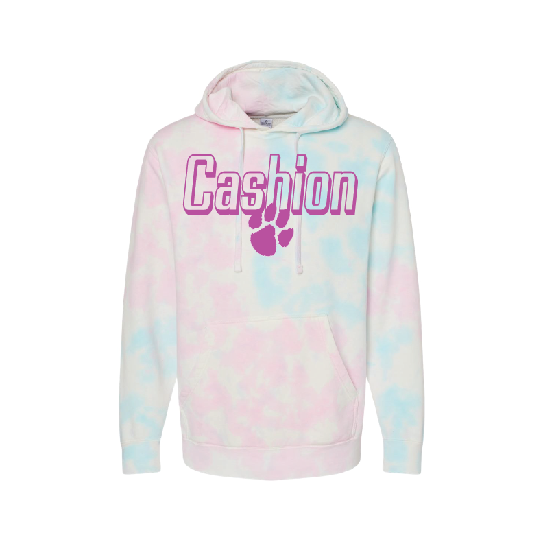 CLASSICS - hoodie - tie dye cotton candy - youth & adult