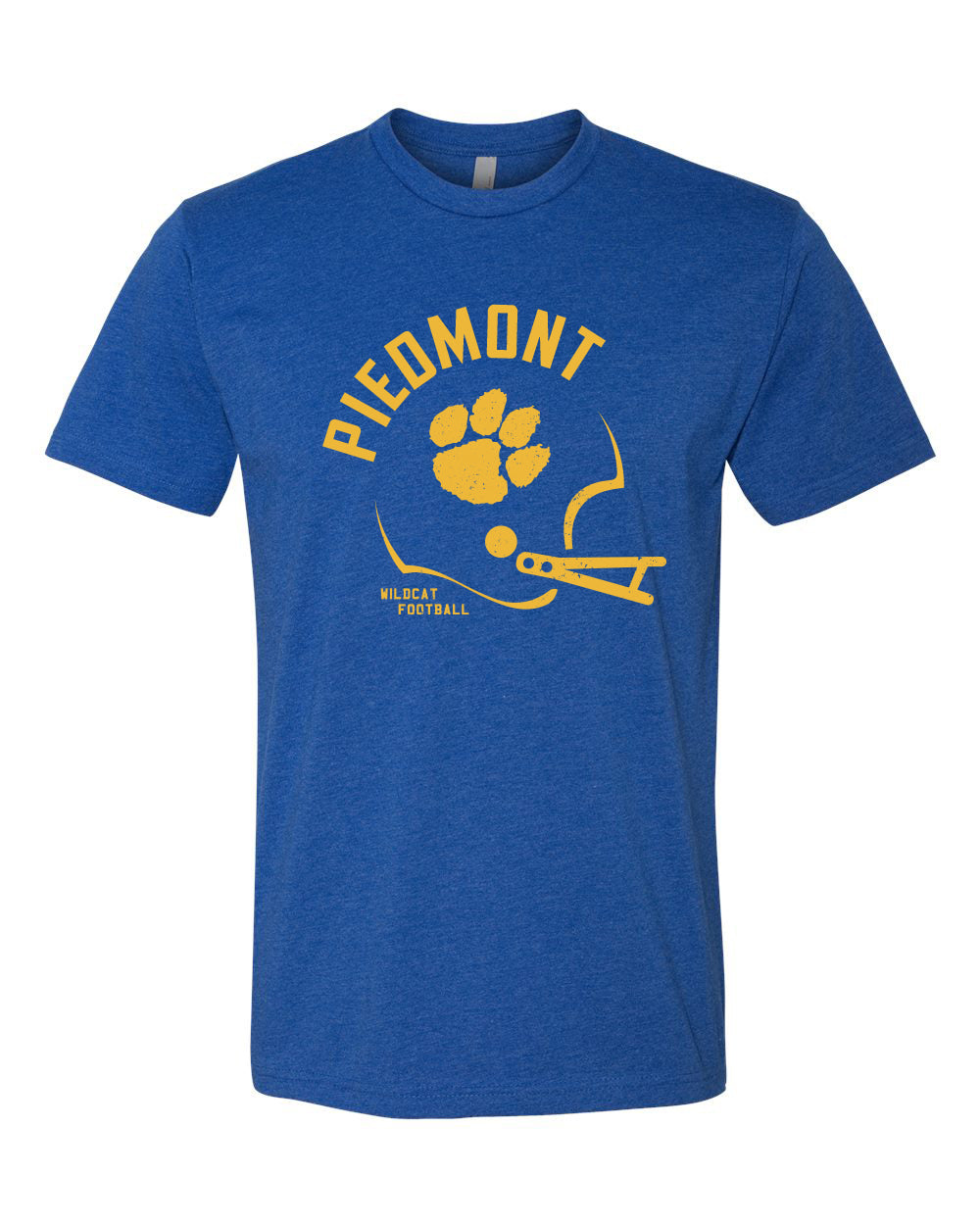 Piedmont Wildcats Helmet T-Shirt