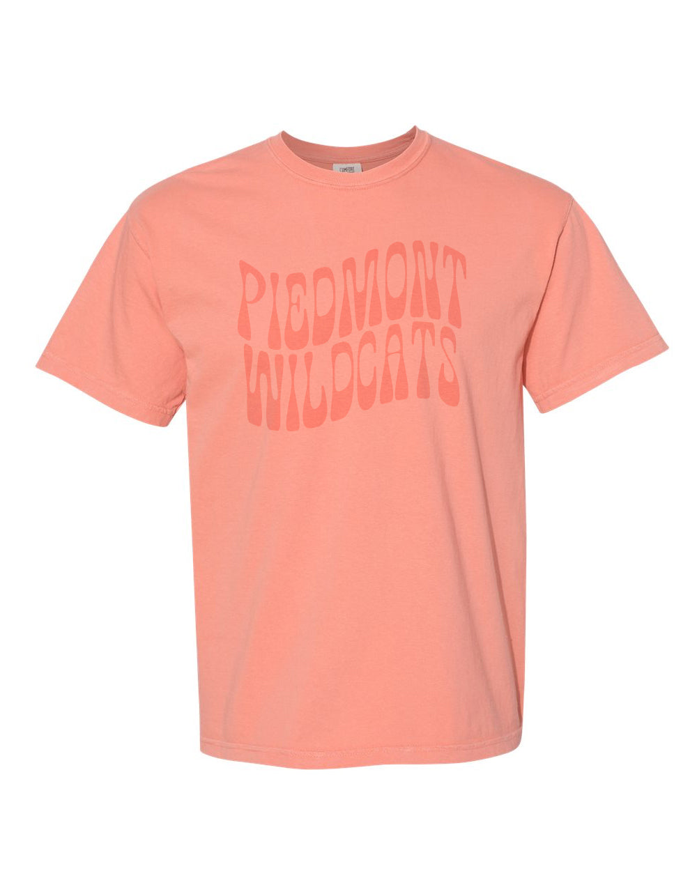Piedmont Wildcats Monochromatic T-Shirt