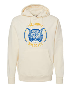 Piedmont Wildcats Retro Hoodie