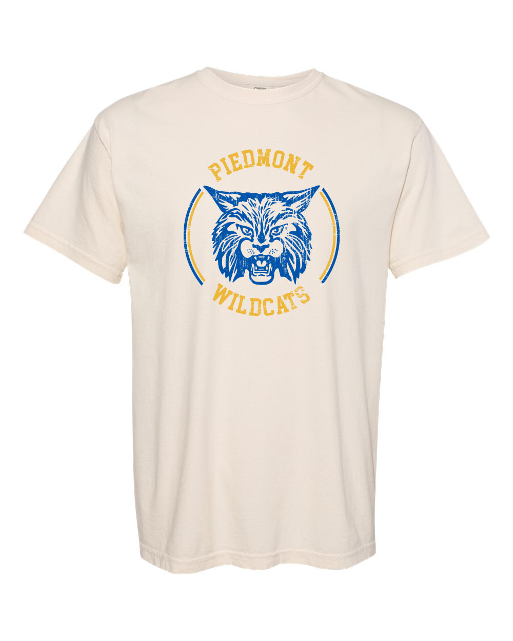 Piedmont Wildcats Retro T-Shirt